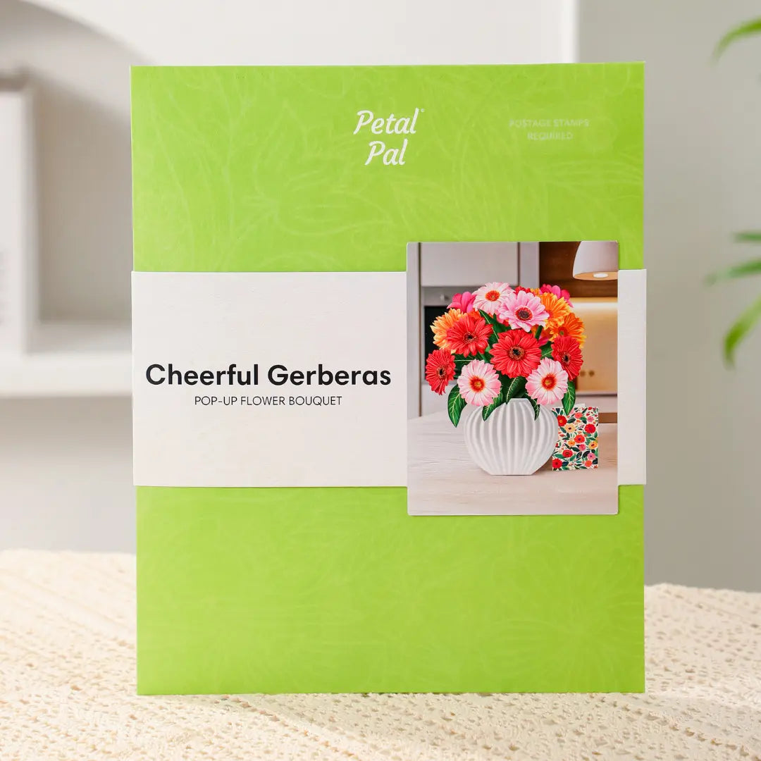 Cheerful Gerberas PetalPal