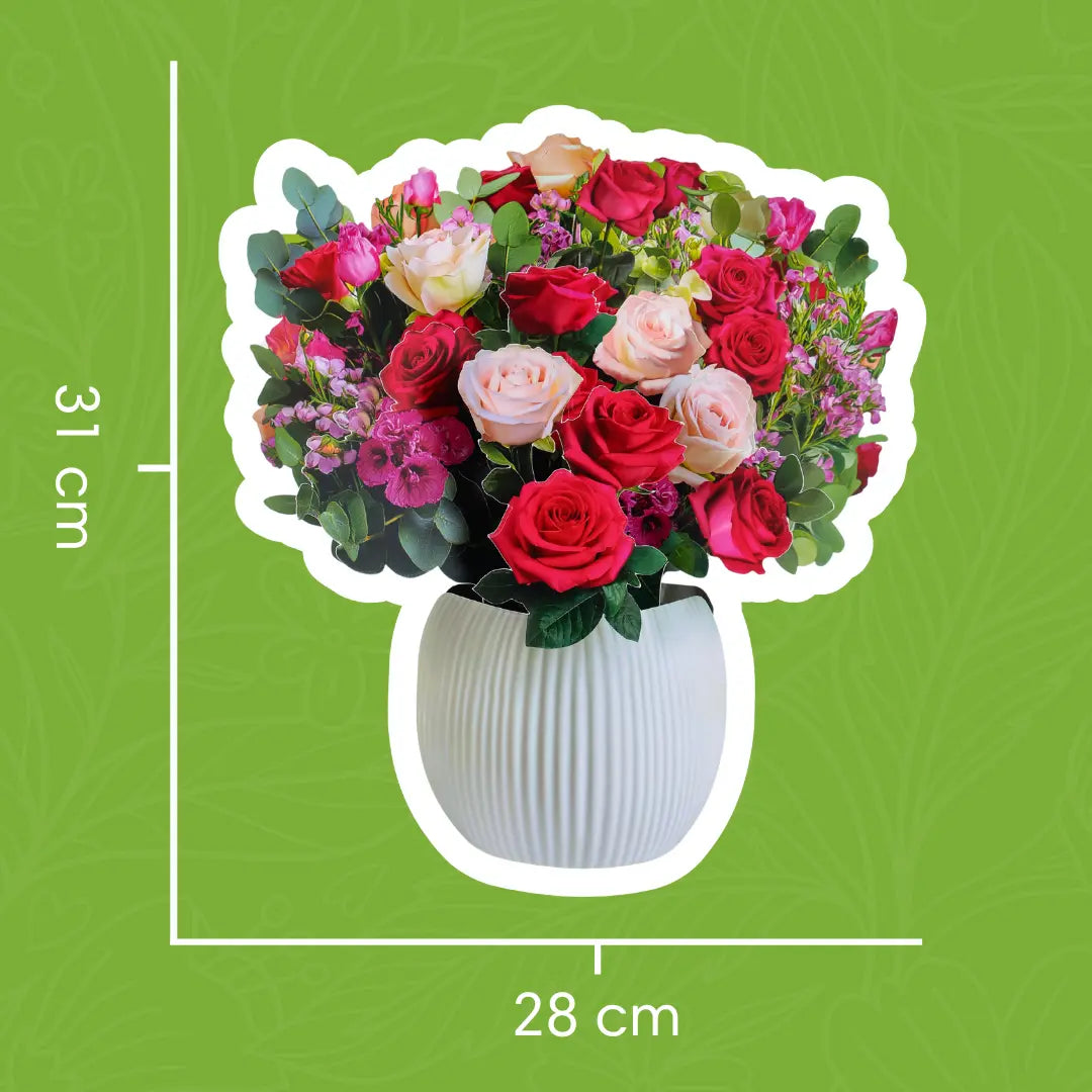 Rosy Radiance PetalPal