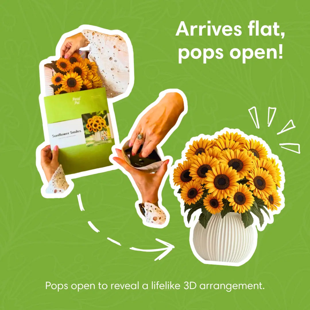 Sunflower Smiles PetalPal