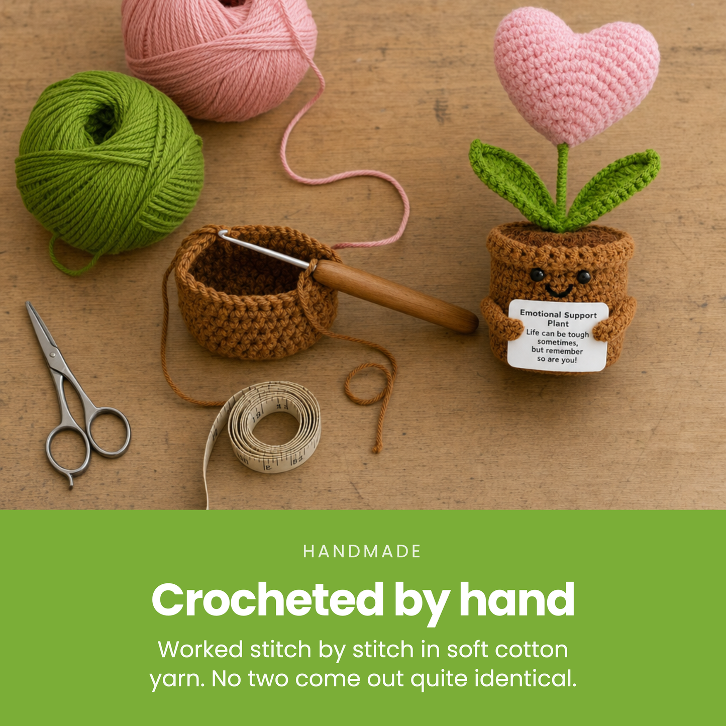 Crocheted by hand [pl:ad69f356f2fb]