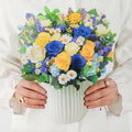 Cerulean Dream Pop-Up Bouquet