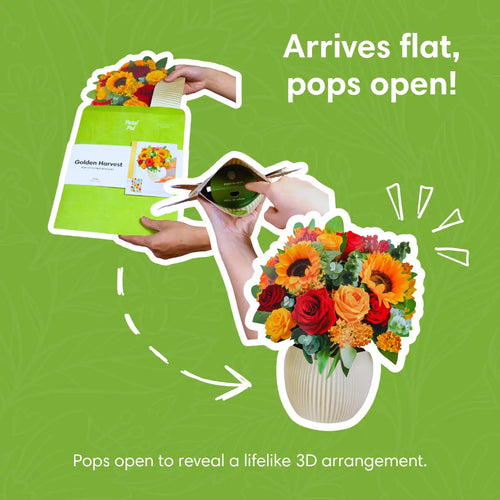 Golden Harvest Pop-Up Bouquet