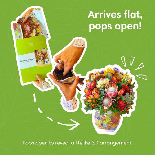Illawarra Essence Pop-Up Bouquet