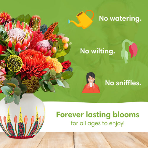 Kirribilli Sunset Pop-Up Bouquet