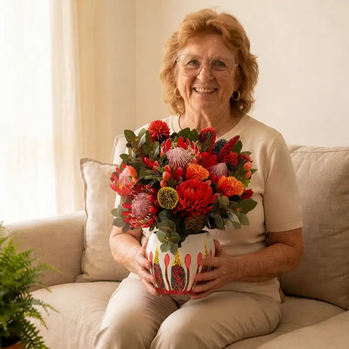Kirribilli Sunset Pop-Up Bouquet