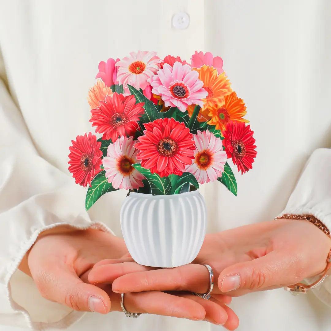 Mini-Cheerful-Gerberas-small-paper-pop-up-bouquet-of-bright-gerbera-daisies-—-PetalPal