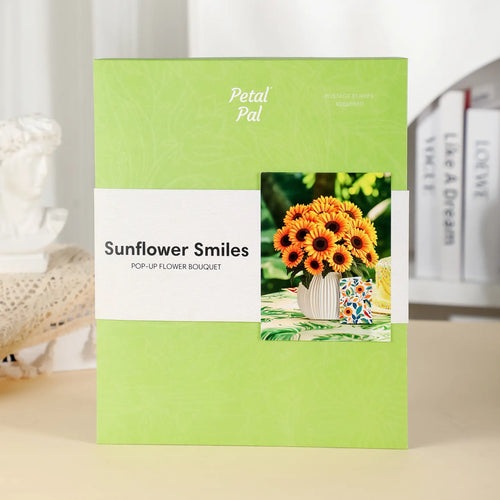 Sunflower Smiles Pop-Up Bouquet