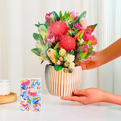 Yarra Dreaming Pop-Up Bouquet